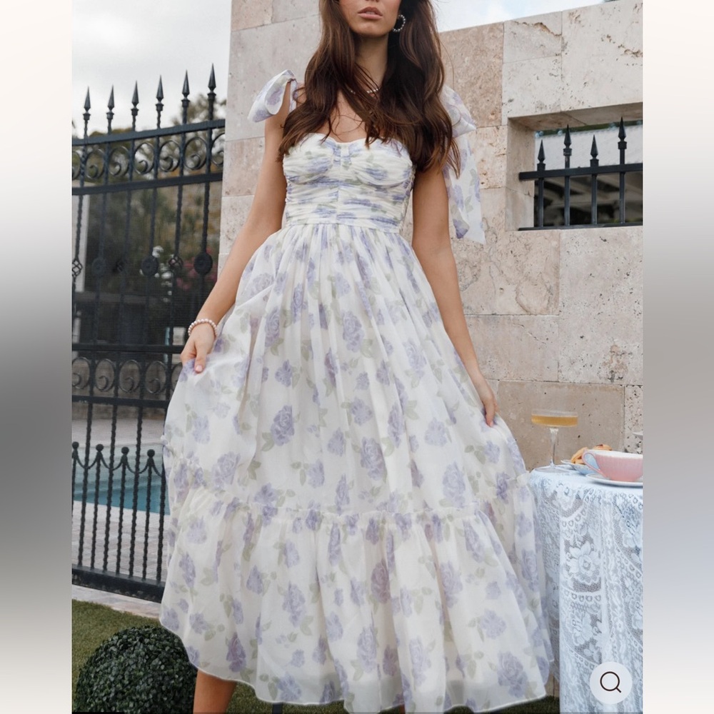 Petal & Pup Floret Midi Dress